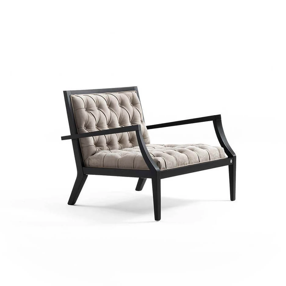 Кресло Dona — Vittoria Frigerio, кожа, фото 2
