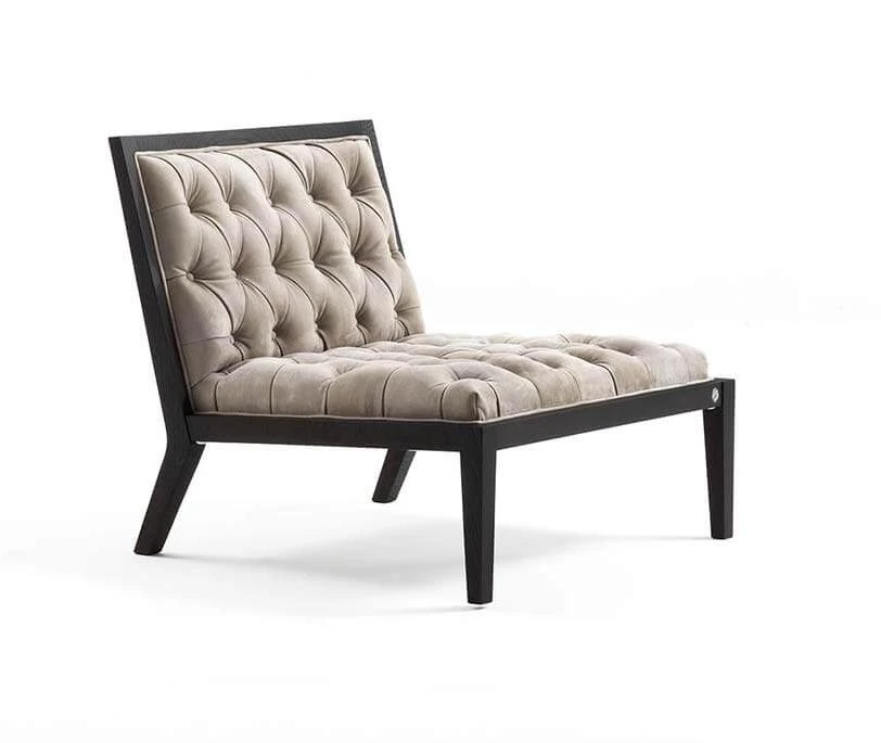 Кресло Dona — Vittoria Frigerio, кожа, фото 3