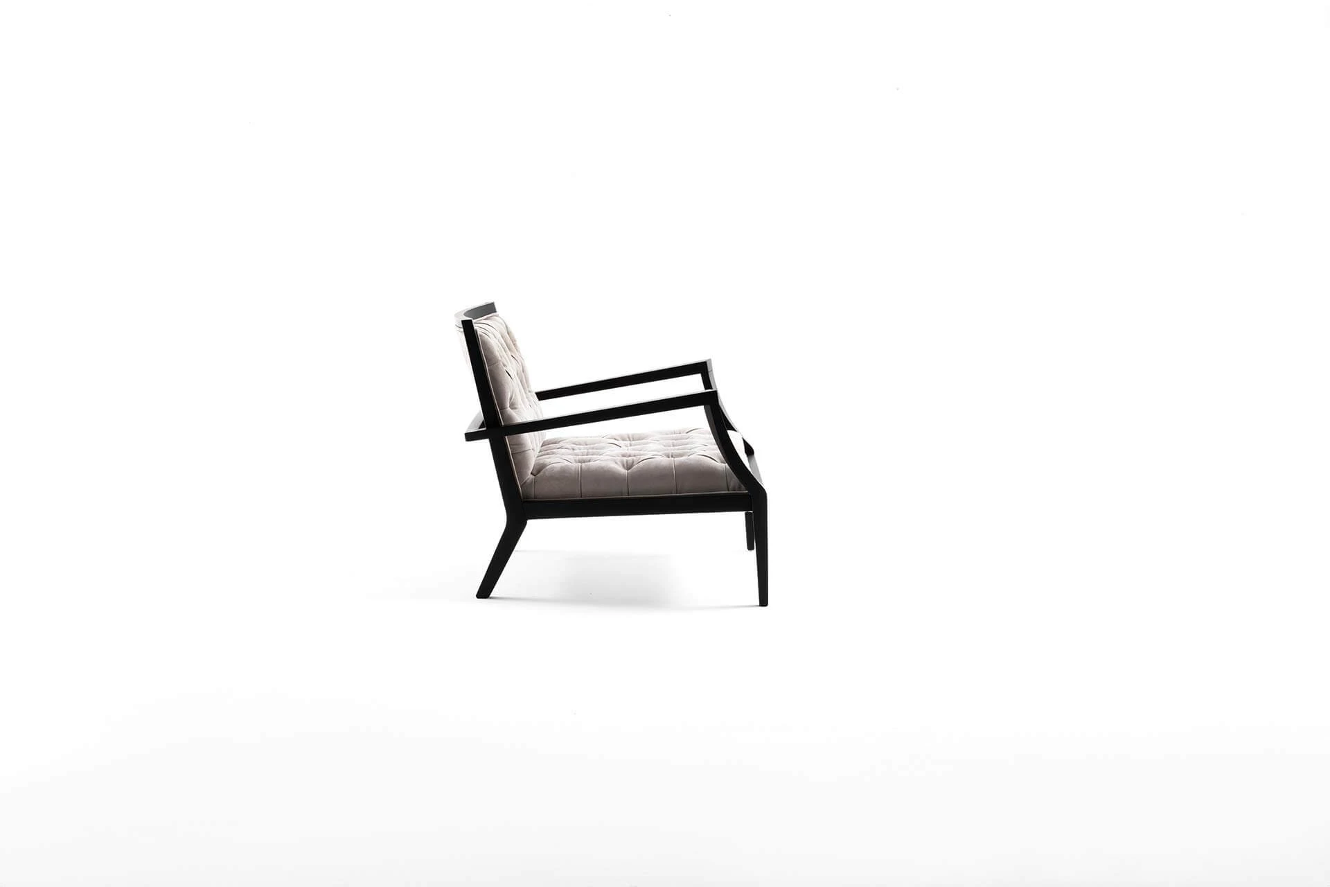 Кресло Dona — Vittoria Frigerio, кожа, фото 4
