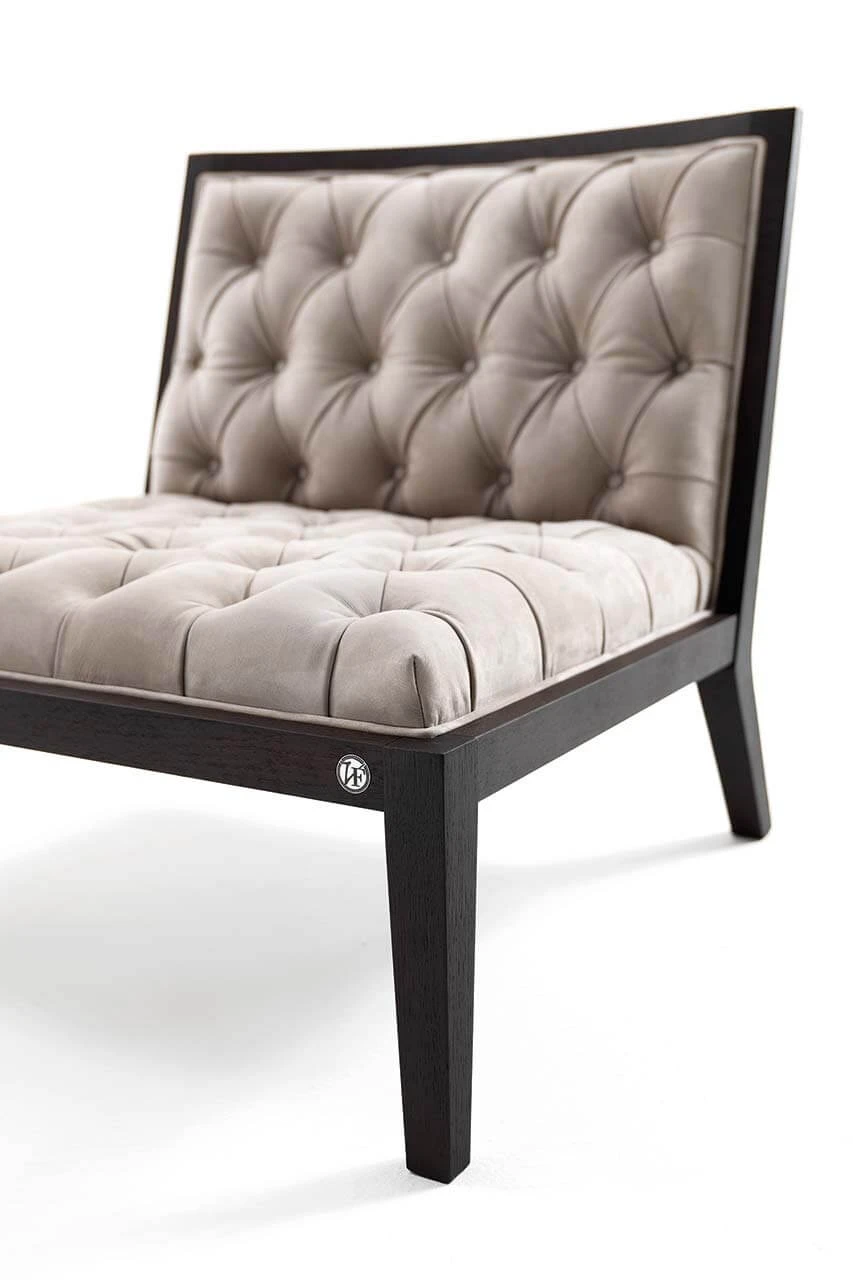 Кресло Dona — Vittoria Frigerio, кожа, фото 5