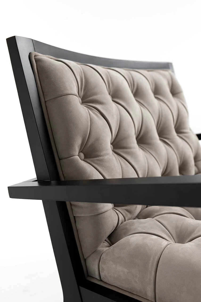 Кресло Dona — Vittoria Frigerio, кожа, фото 6