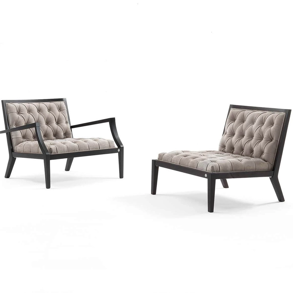 Кресло Dona — Vittoria Frigerio, кожа