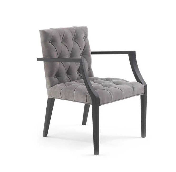 Стул Doria — Vittoria Frigerio, кожа, фото 2