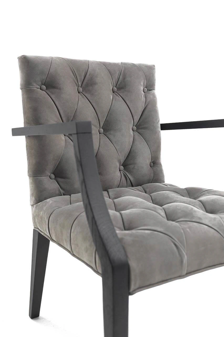 Стул Doria — Vittoria Frigerio, кожа, фото 3