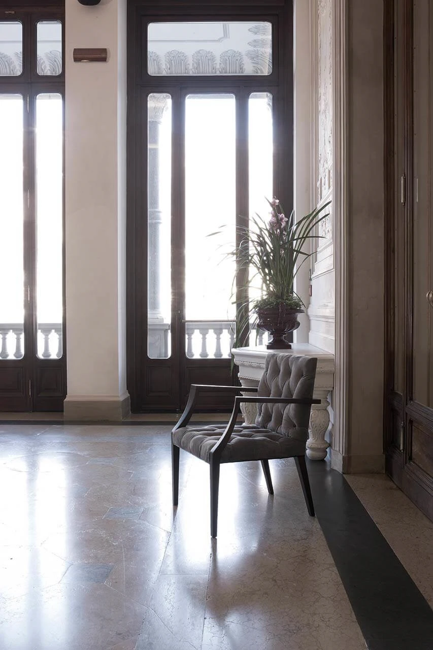 Стул Doria — Vittoria Frigerio, кожа, фото 4