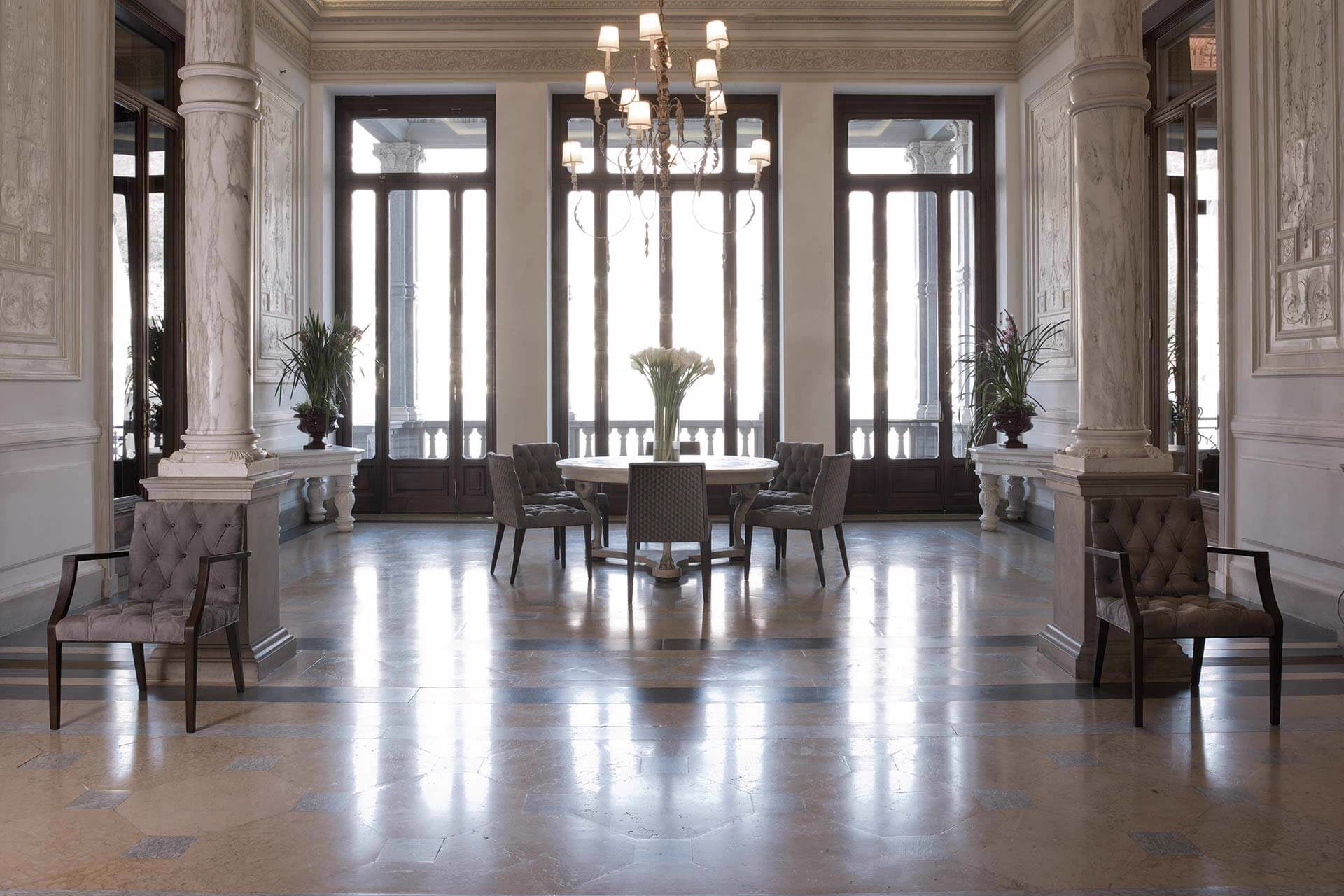 Стул Doria — Vittoria Frigerio, кожа, фото 5