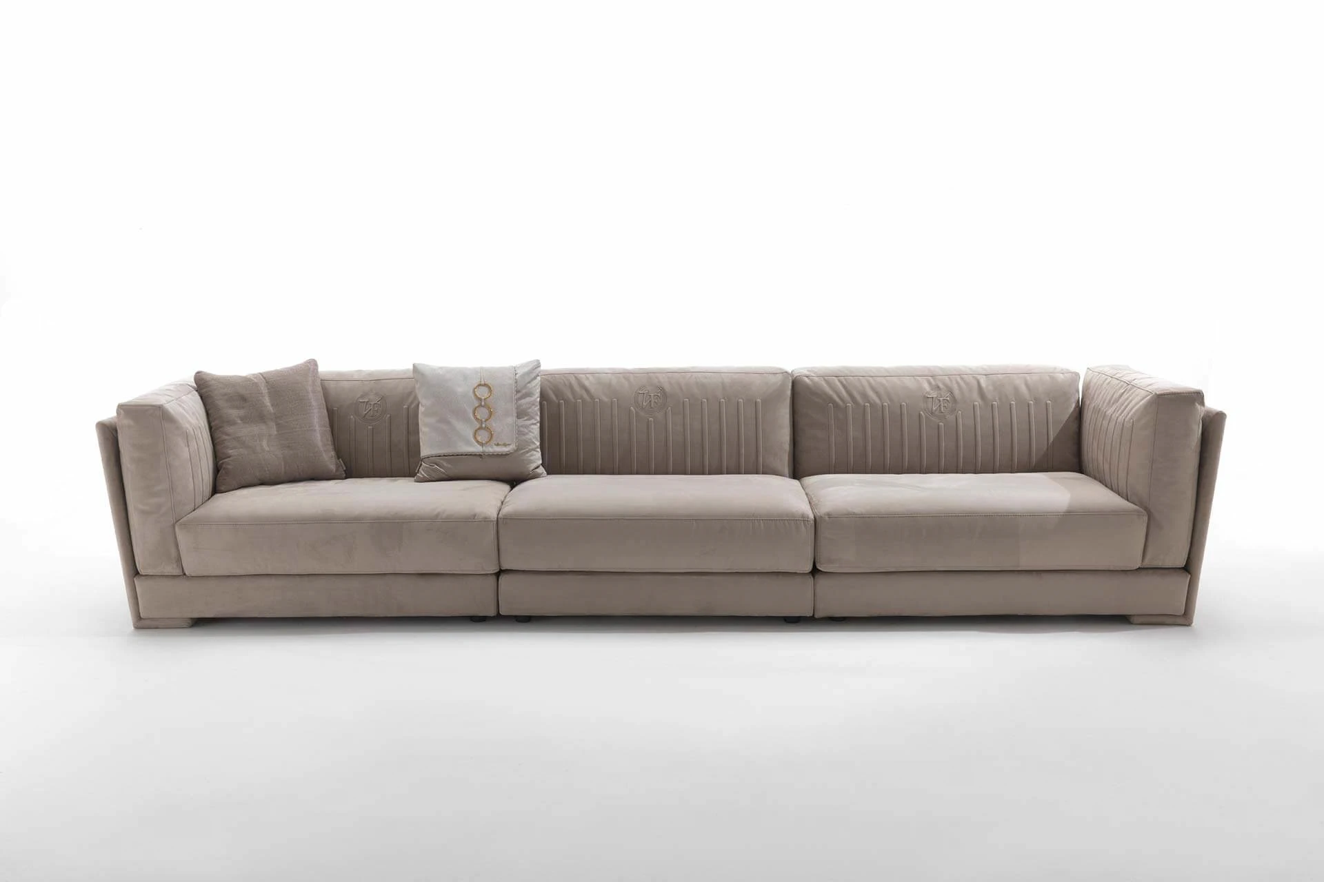 Диван Durini — Vittoria Frigerio, кожа, фото 2