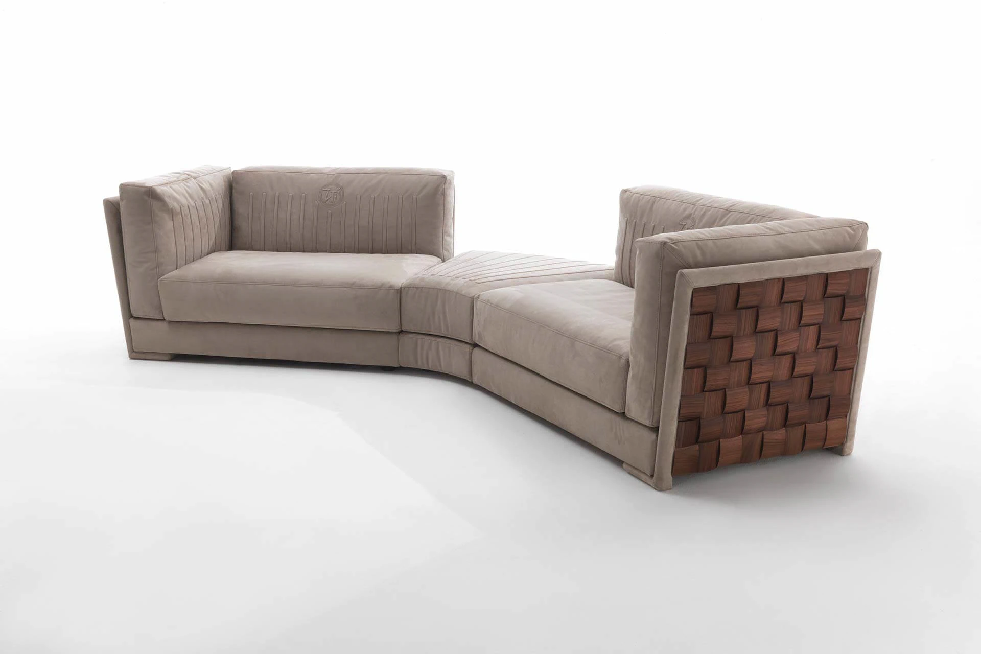Диван Durini — Vittoria Frigerio, кожа, фото 3
