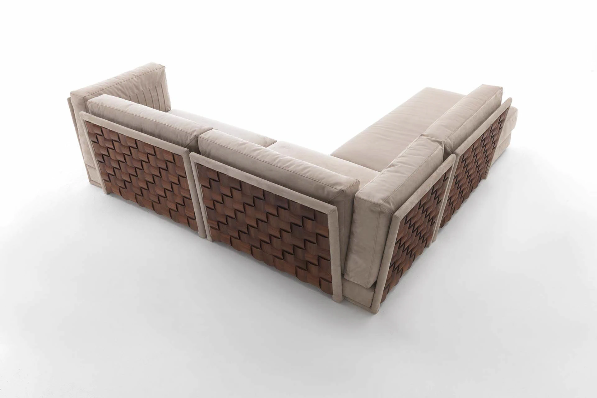 Диван Durini — Vittoria Frigerio, кожа, фото 4