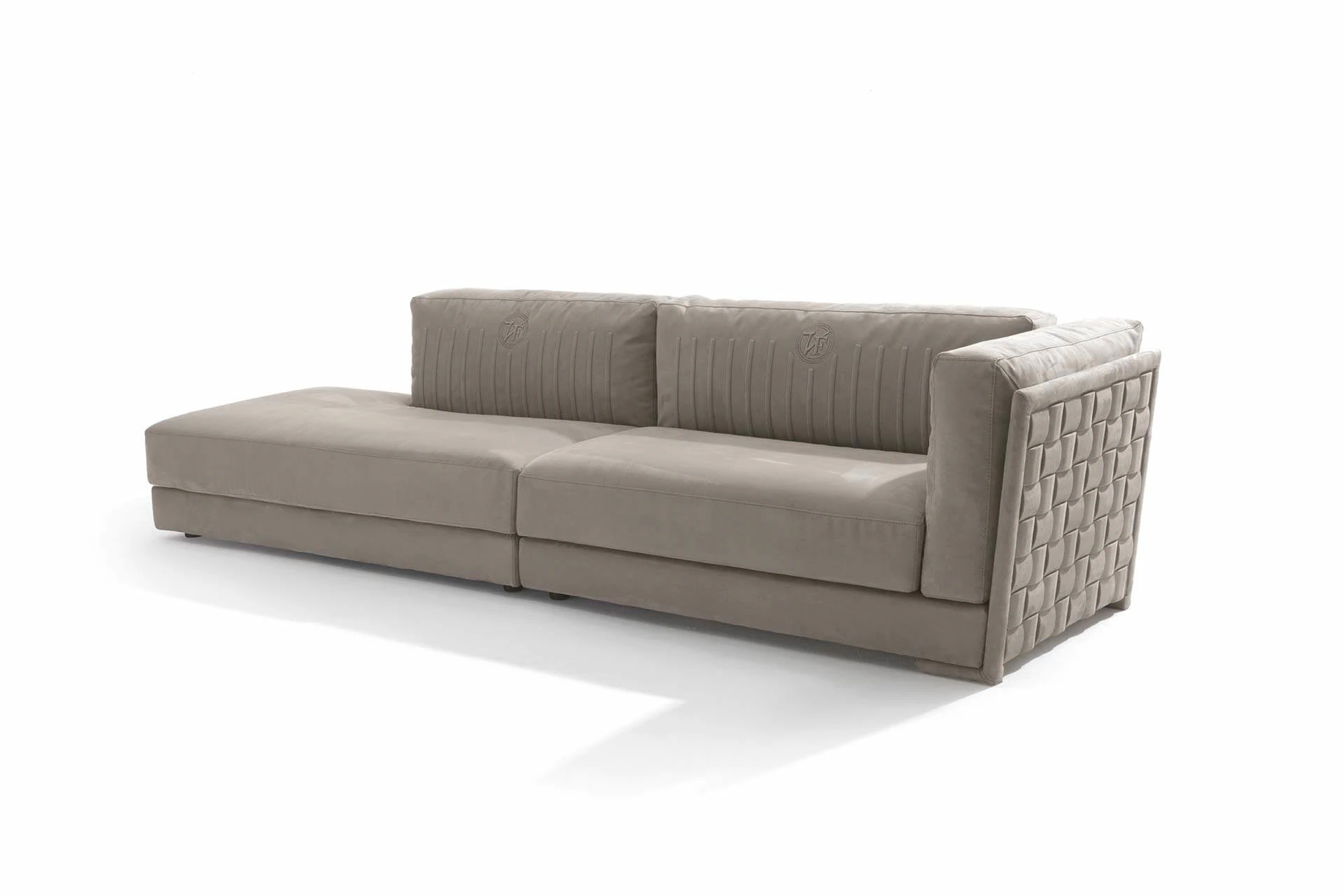 Диван Durini — Vittoria Frigerio, кожа, фото 5