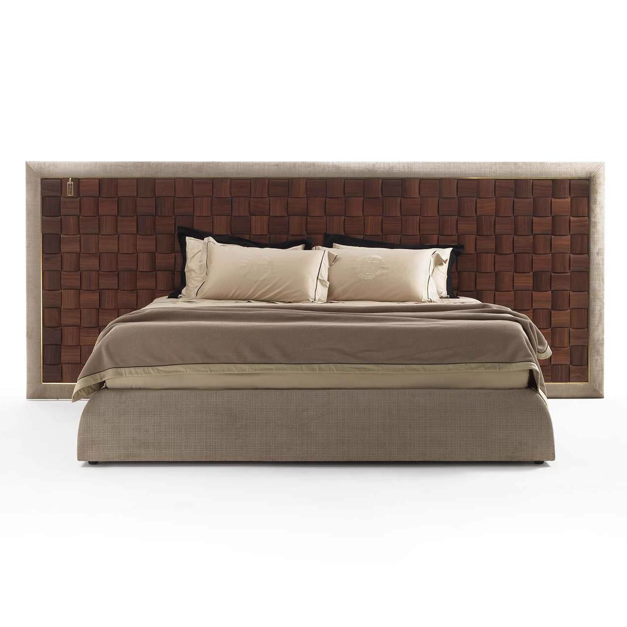 Кровать Durini — Vittoria Frigerio, кожа, фото 2