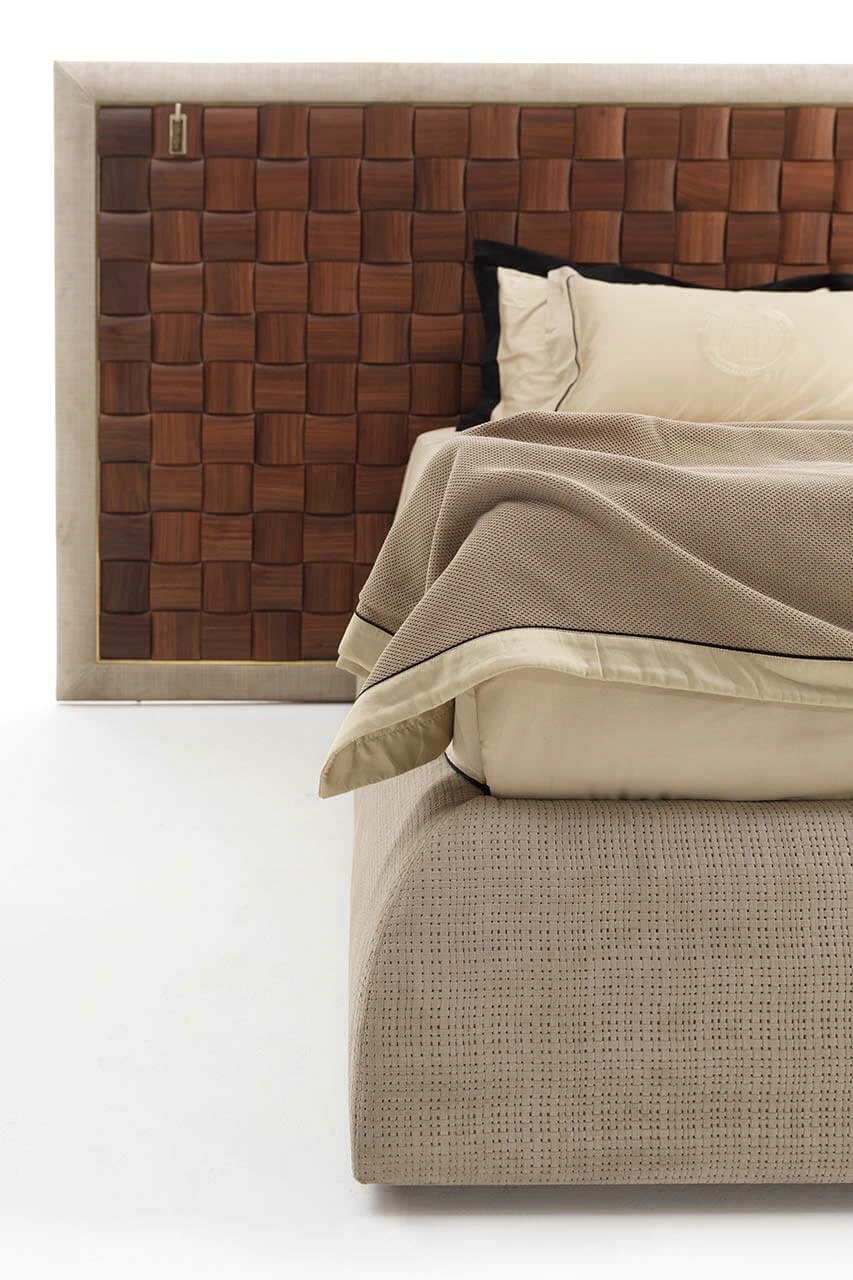 Кровать Durini — Vittoria Frigerio, кожа, фото 3