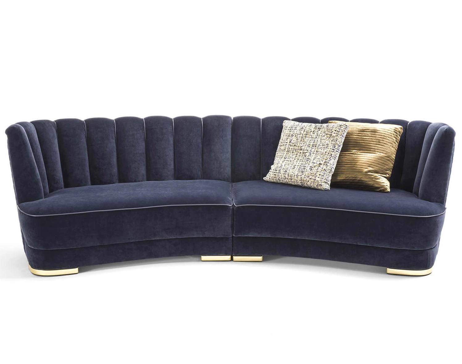 Диван Farnese — Vittoria Frigerio, кожа, фото 2