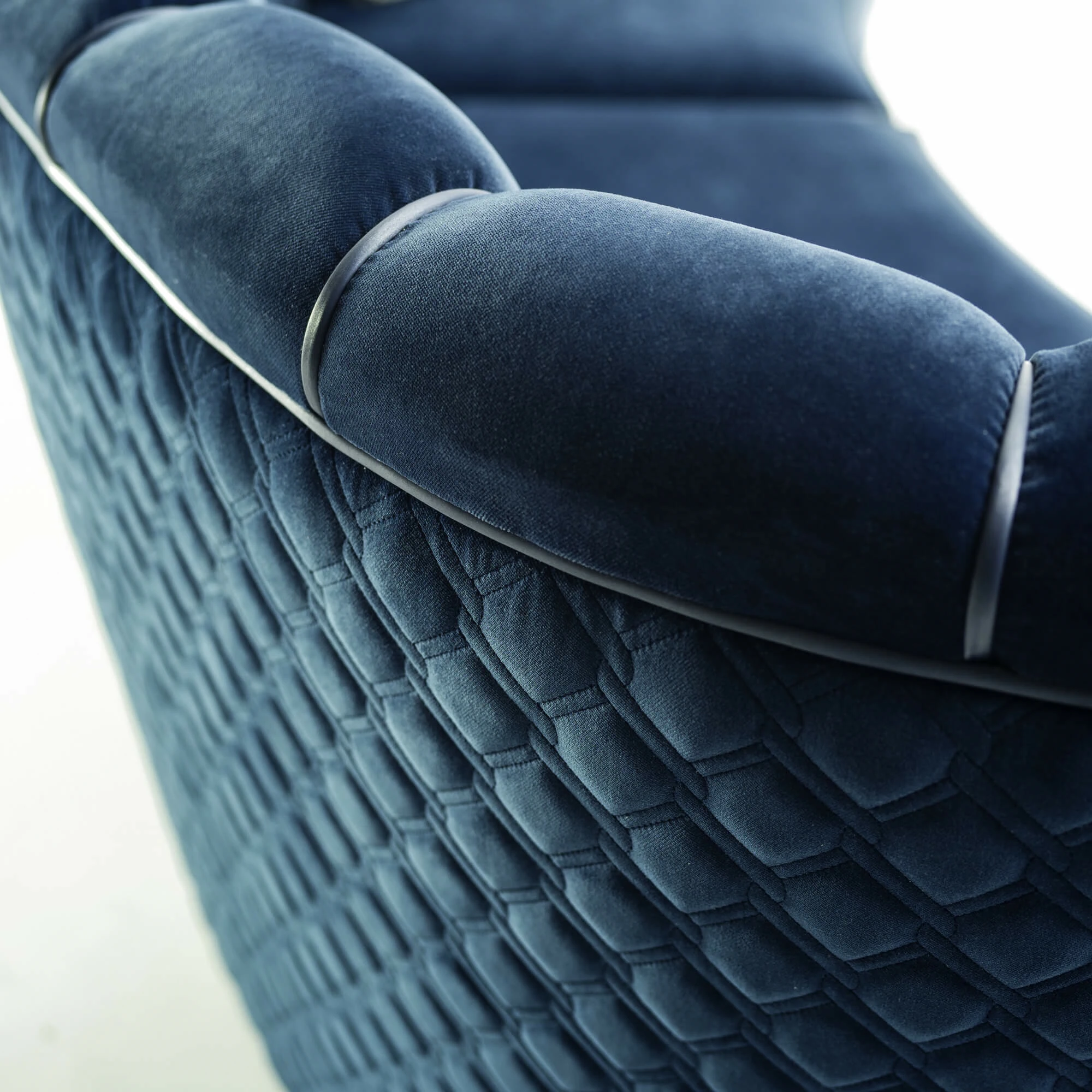 Диван Farnese — Vittoria Frigerio, кожа, фото 3
