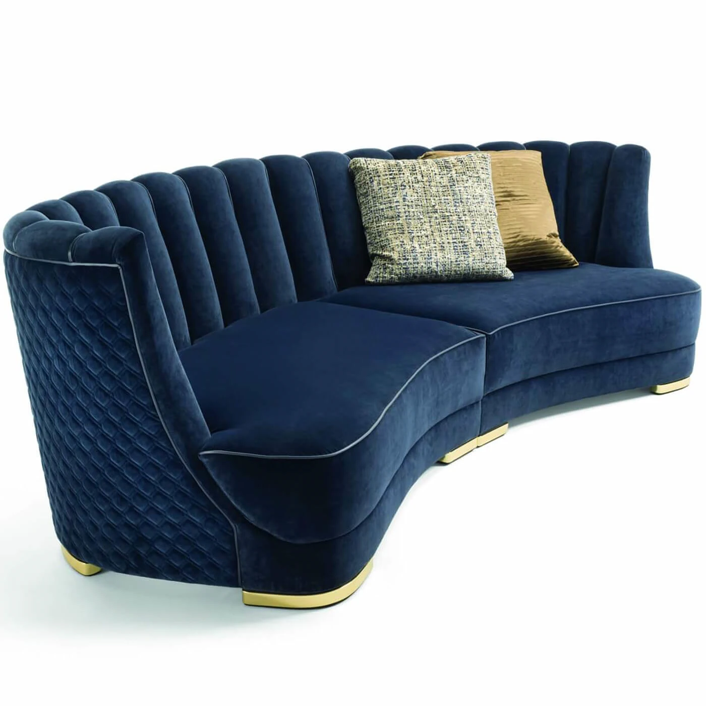 Диван Farnese — Vittoria Frigerio, кожа