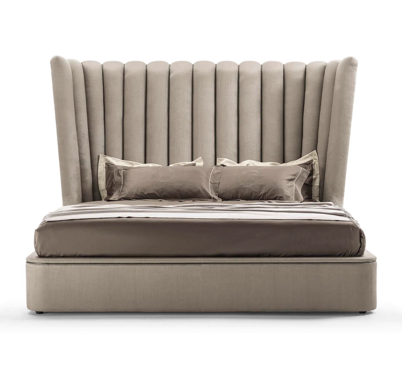 Кровать Farnese — Vittoria Frigerio, кожа, фото 2