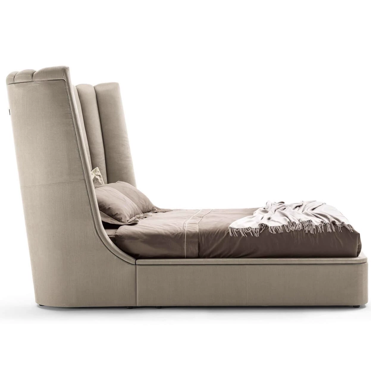 Кровать Farnese — Vittoria Frigerio, кожа, фото 3