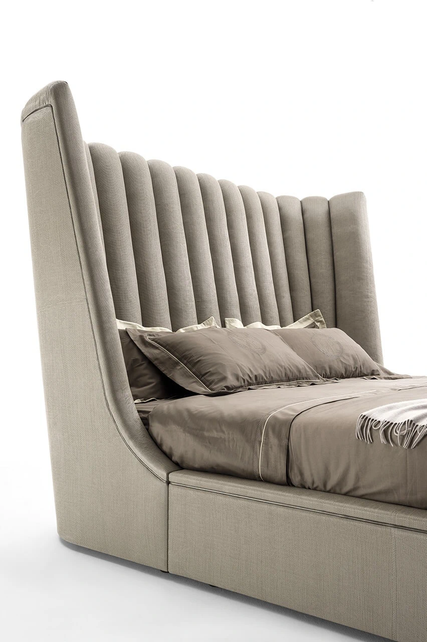 Кровать Farnese — Vittoria Frigerio, кожа, фото 4