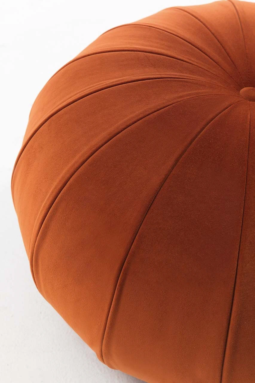 Пуф Flori — Vittoria Frigerio, кожа, фото 4