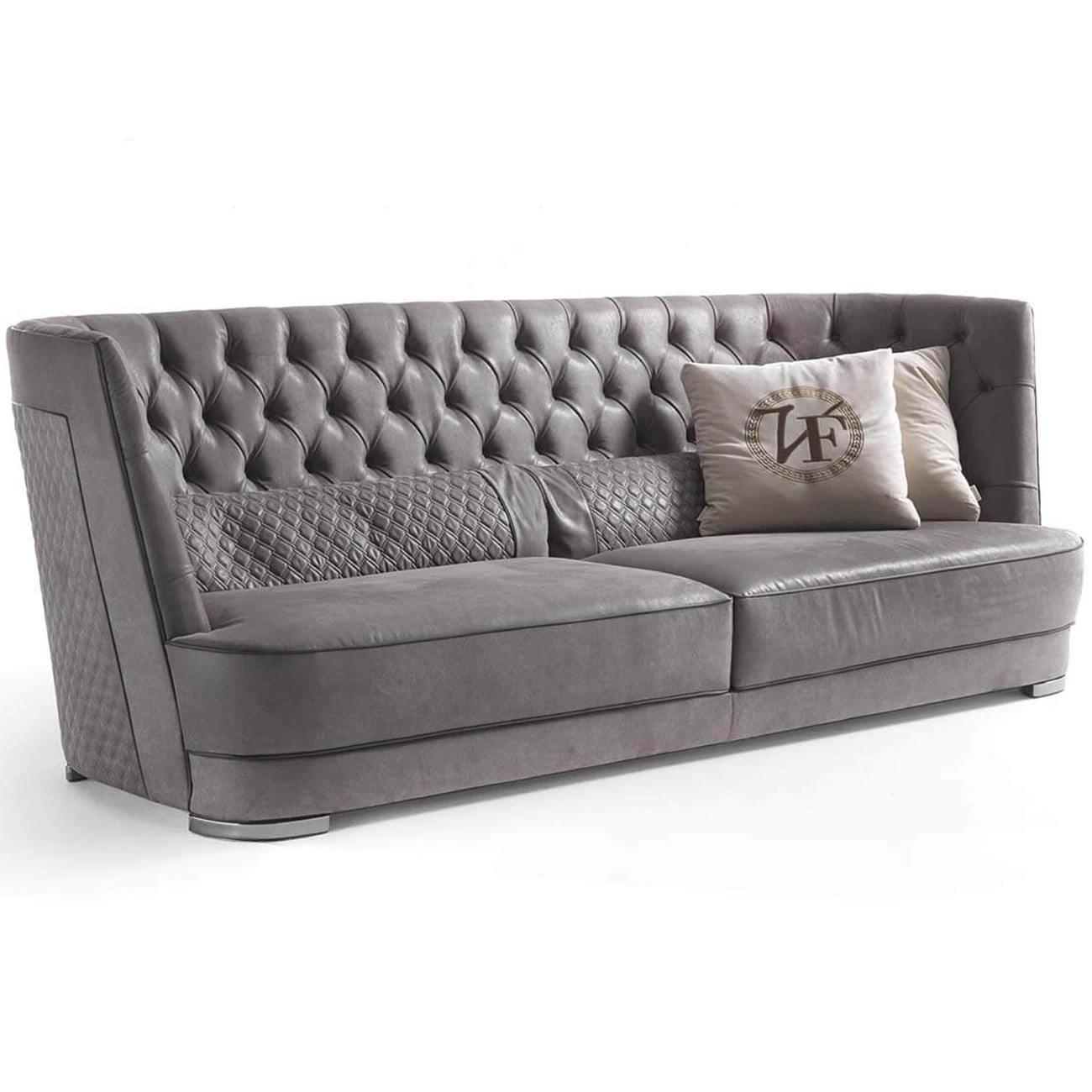 Диван-кровать Gori Capitonne — Vittoria Frigerio, кожа