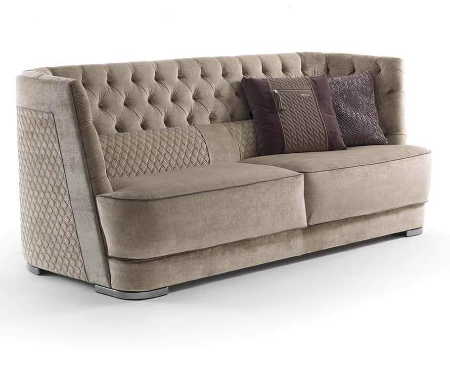 Диван-кровать Gori — Vittoria Frigerio, кожа, фото 2