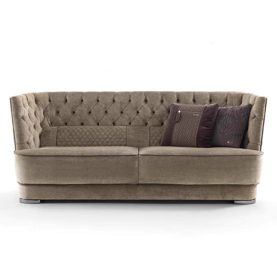 Диван-кровать Gori — Vittoria Frigerio, кожа, фото 3