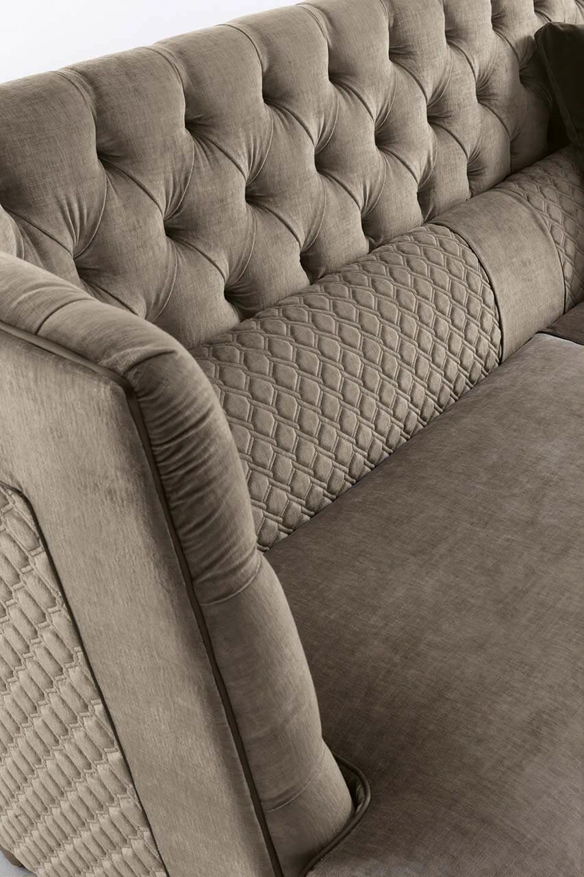 Диван-кровать Gori — Vittoria Frigerio, кожа, фото 5