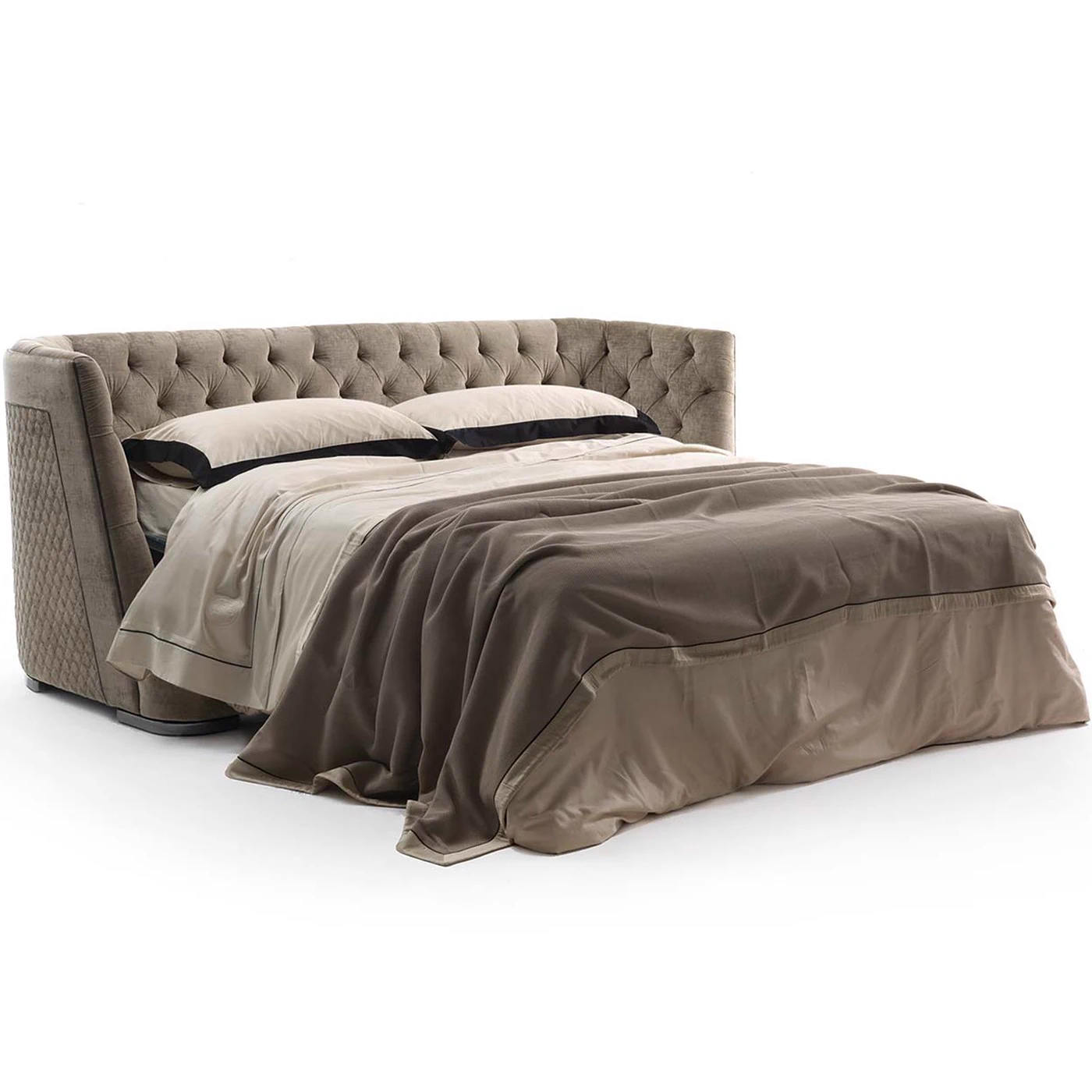 Диван-кровать Gori — Vittoria Frigerio, кожа