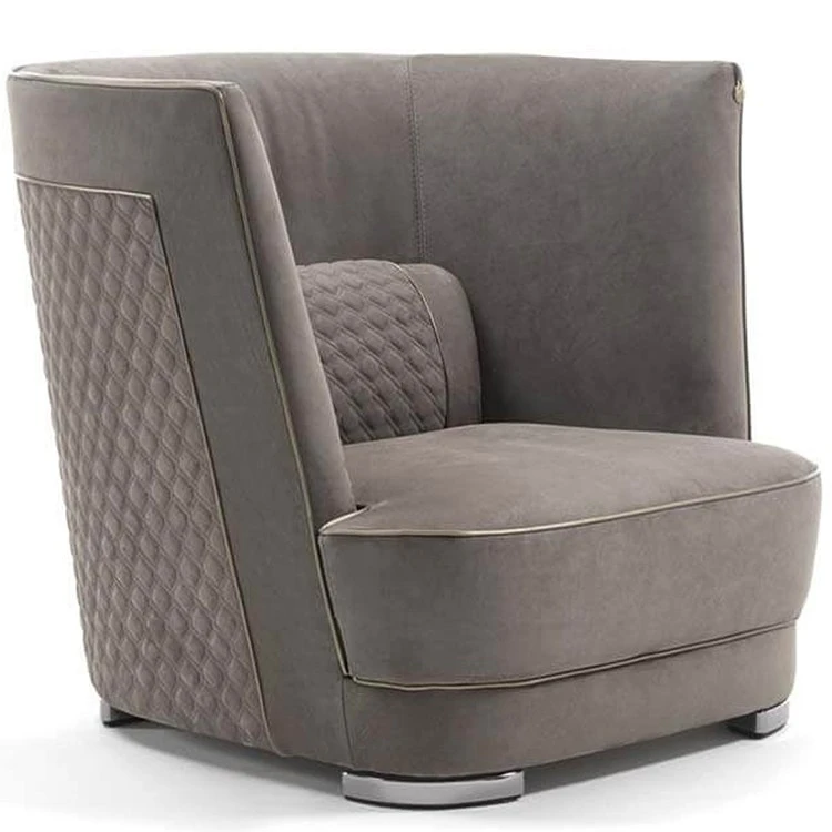 Кресло Greppi High — Vittoria Frigerio, кожа