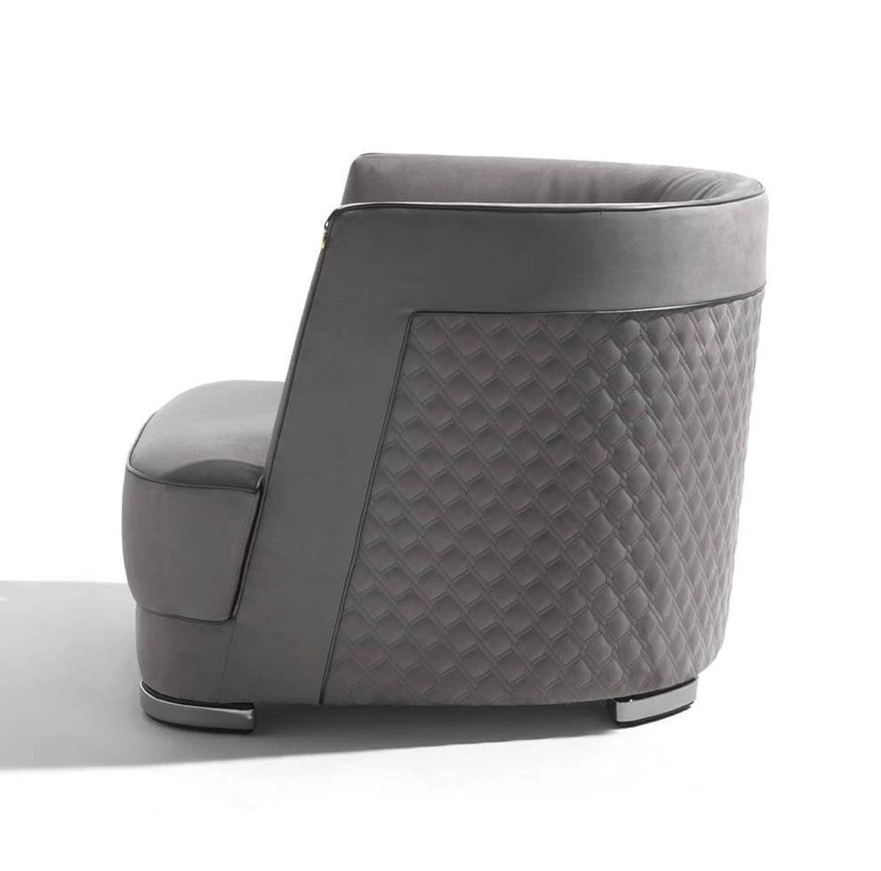 Кресло Greppi Low — Vittoria Frigerio, ткань, фото 2