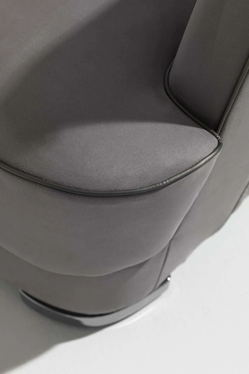 Кресло Greppi Low — Vittoria Frigerio, ткань, фото 6