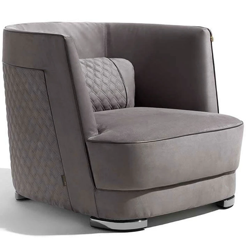 Кресло Greppi Low — Vittoria Frigerio, ткань