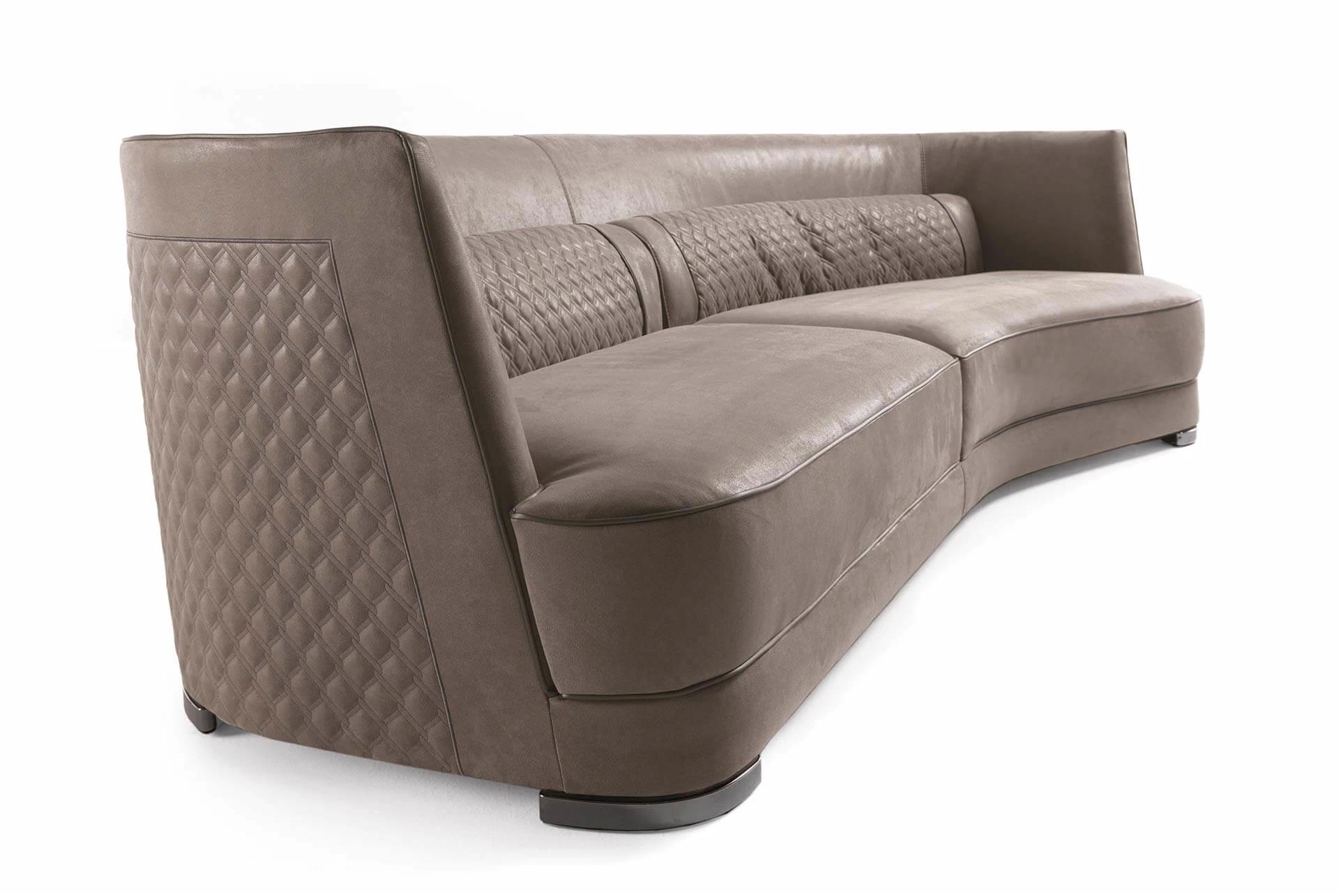 Диван Greppi — Vittoria Frigerio, кожа, фото 2