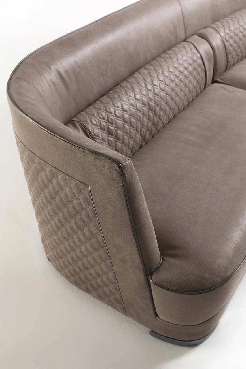 Диван Greppi — Vittoria Frigerio, кожа, фото 3