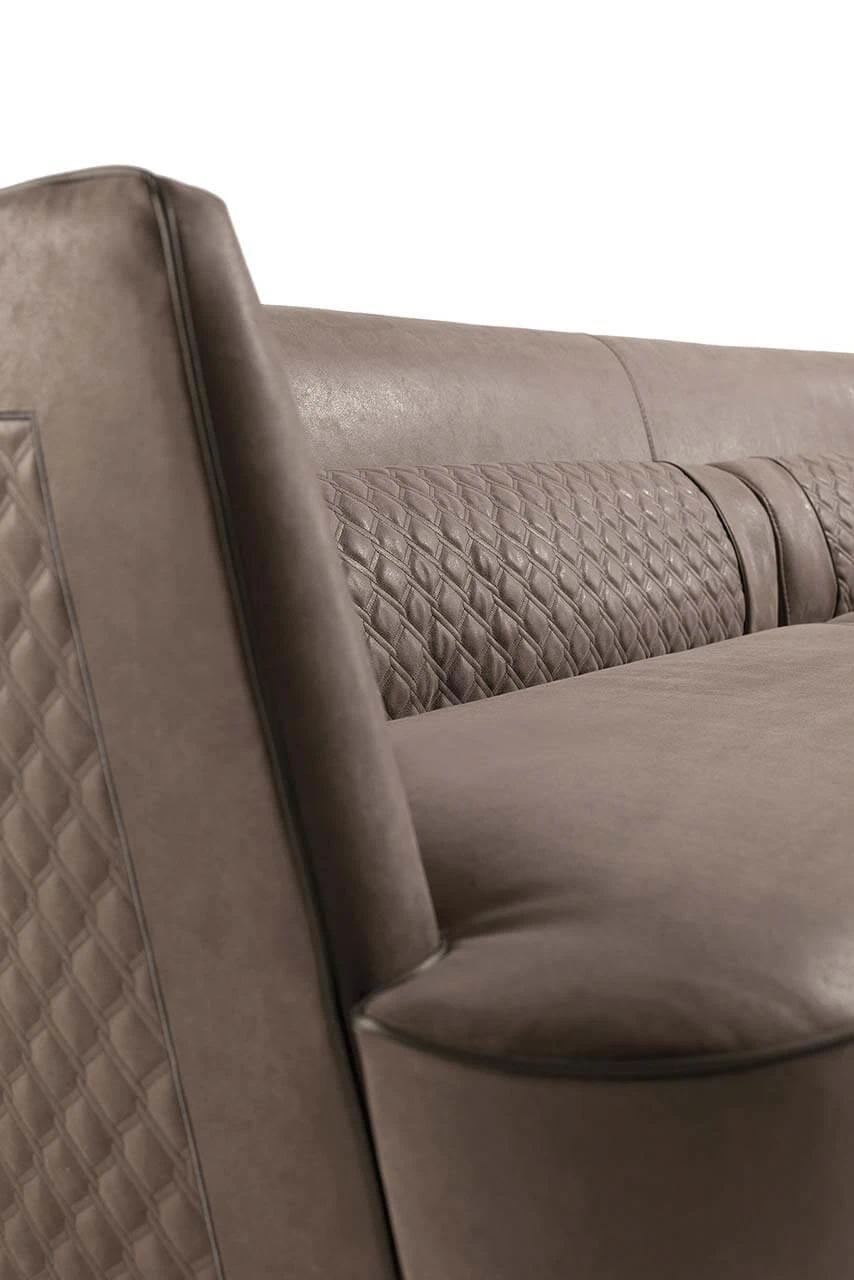 Диван Greppi — Vittoria Frigerio, кожа, фото 4