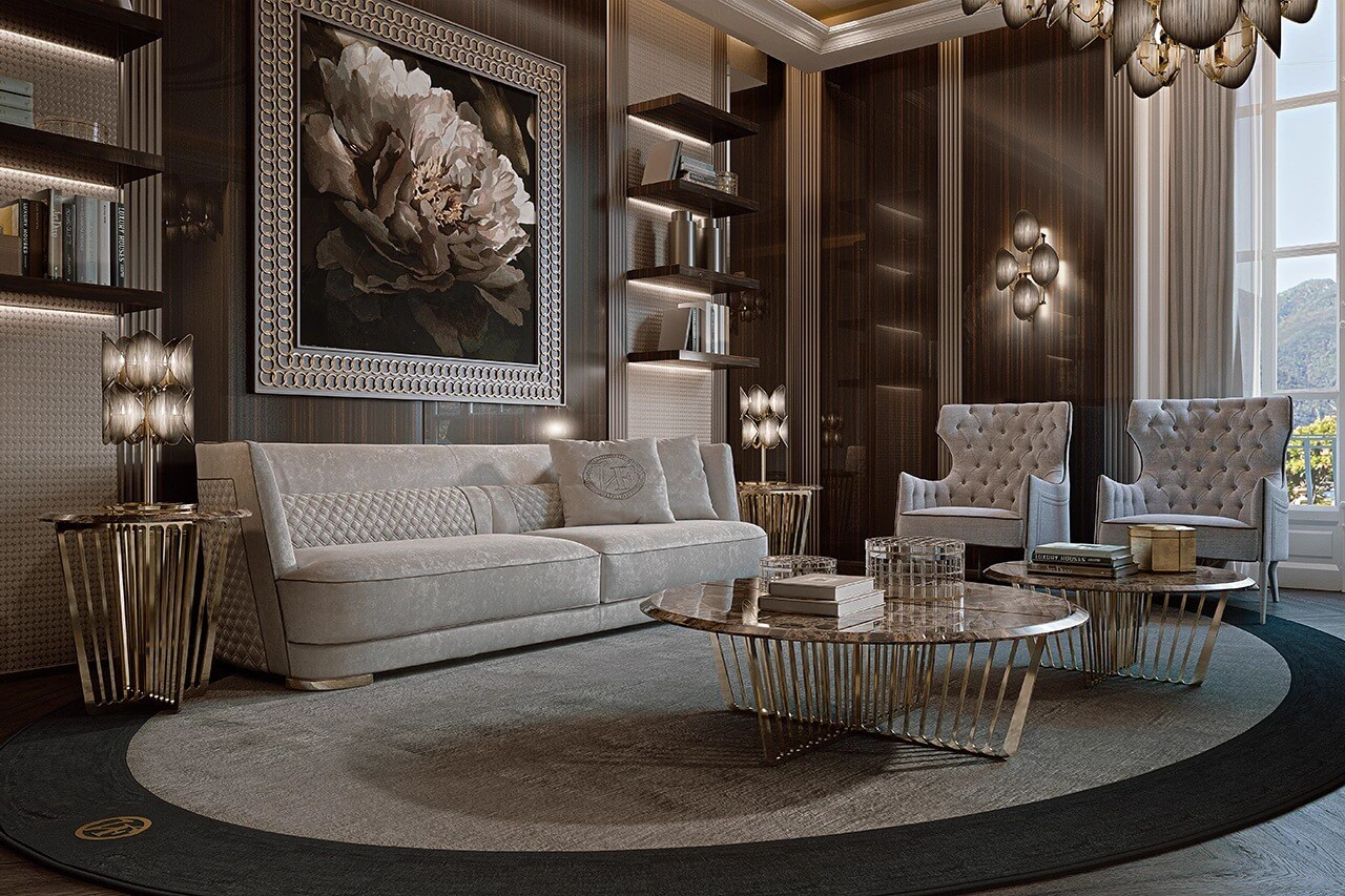 Диван Greppi — Vittoria Frigerio, кожа, фото 5