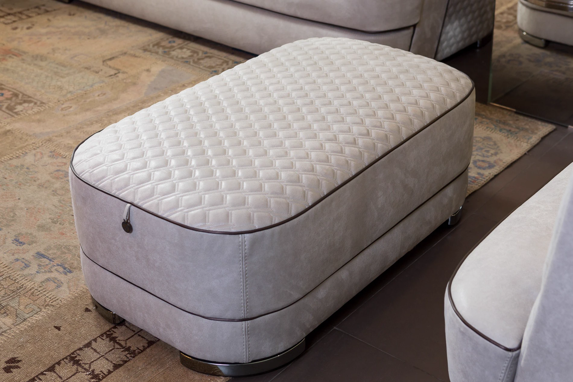 пуф Greppi — Vittoria Frigerio, кожа, фото 2