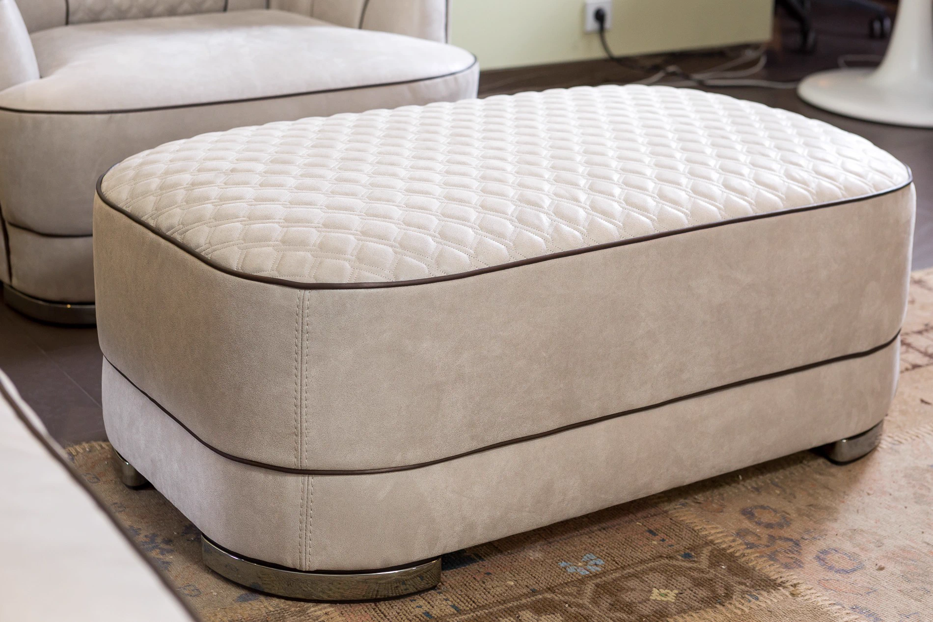 пуф Greppi — Vittoria Frigerio, кожа, фото 3
