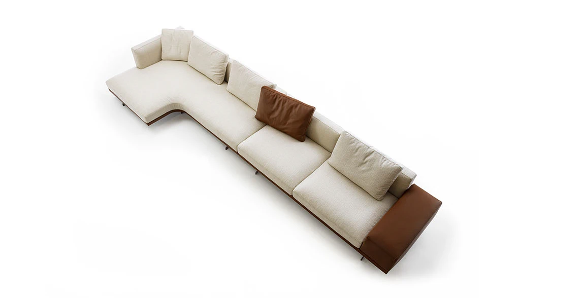 Диван Horizon — Vittoria Frigerio, ткань, фото 3