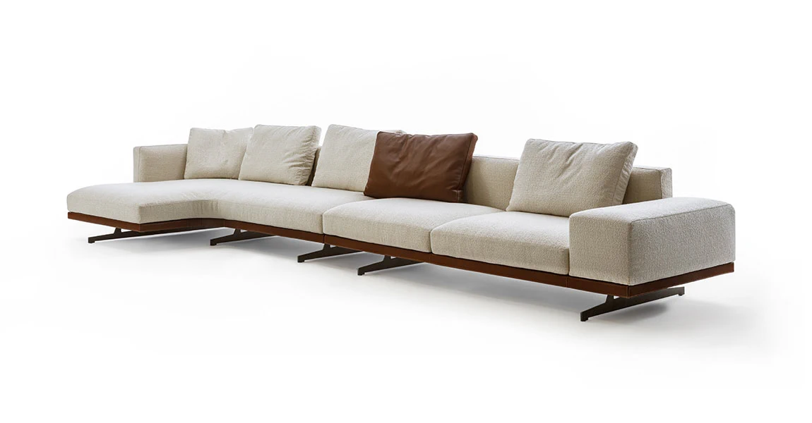 Диван Horizon — Vittoria Frigerio, ткань, фото 4