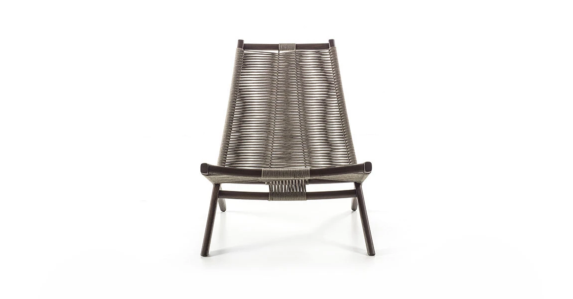 Кресло Huli — Vittoria Frigerio, кожа, фото 4