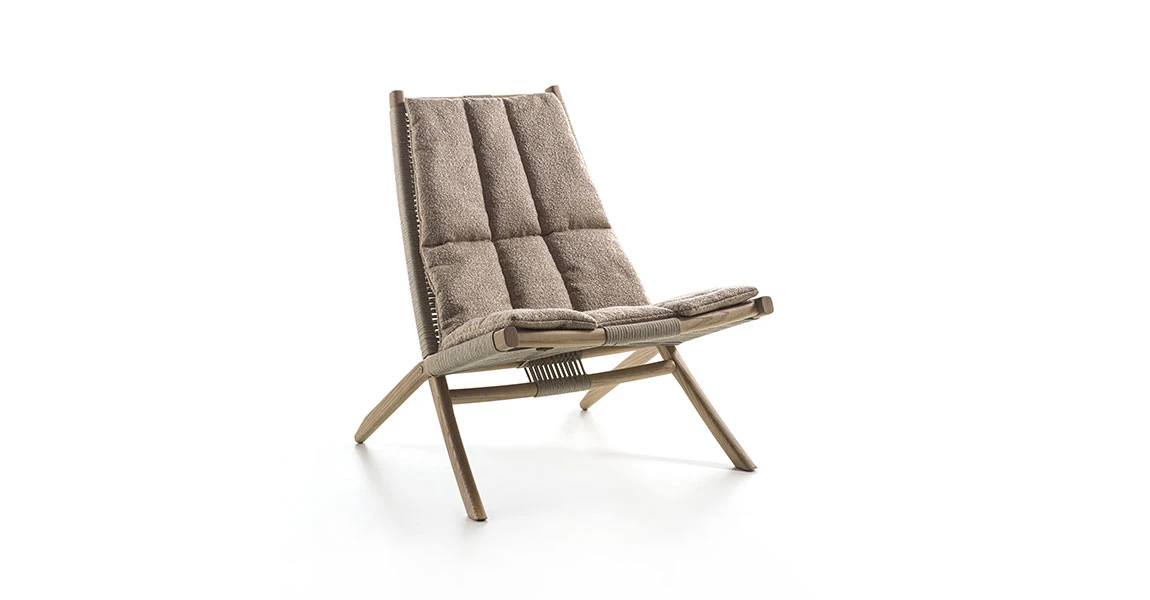 Кресло Huli — Vittoria Frigerio, кожа, фото 5