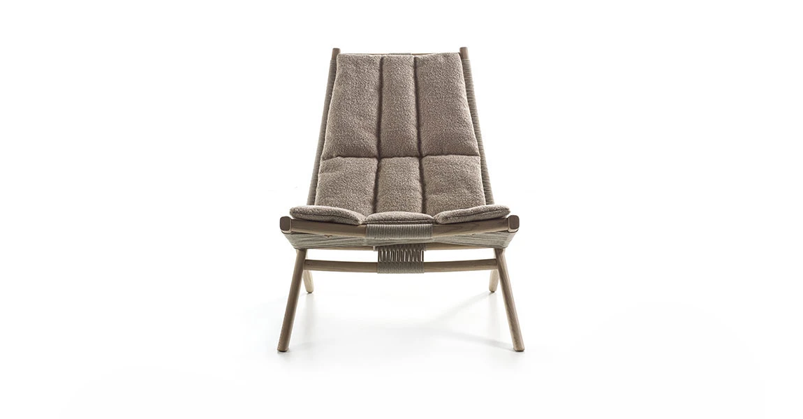 Кресло Huli — Vittoria Frigerio, кожа, фото 6
