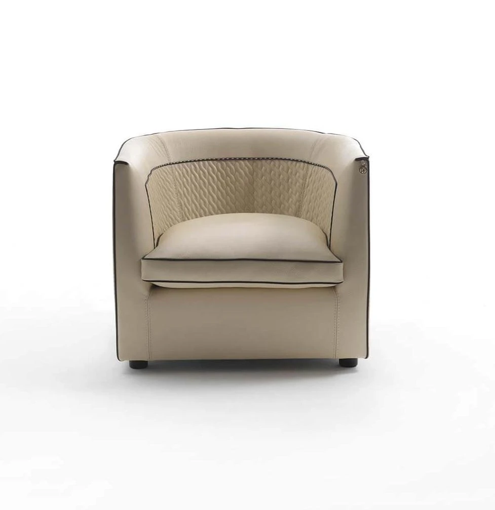 Кресло Lante — Vittoria Frigerio, ткань, фото 2