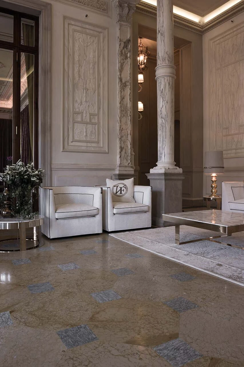 Кресло Lante — Vittoria Frigerio, ткань, фото 3