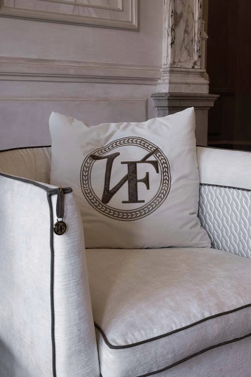 Кресло Lante — Vittoria Frigerio, ткань, фото 4