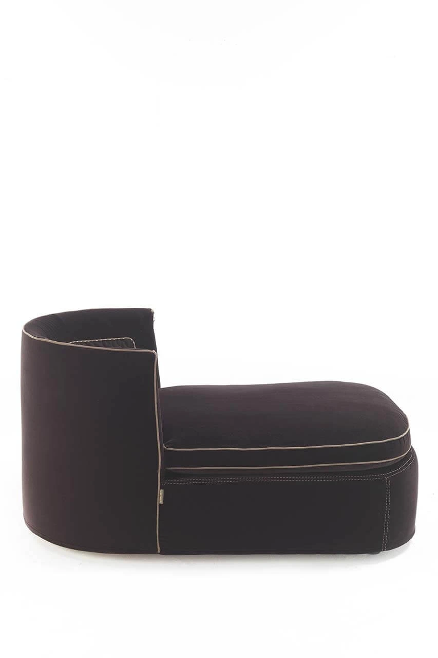 Кресло Litta Longue — Vittoria Frigerio, ткань, фото 5