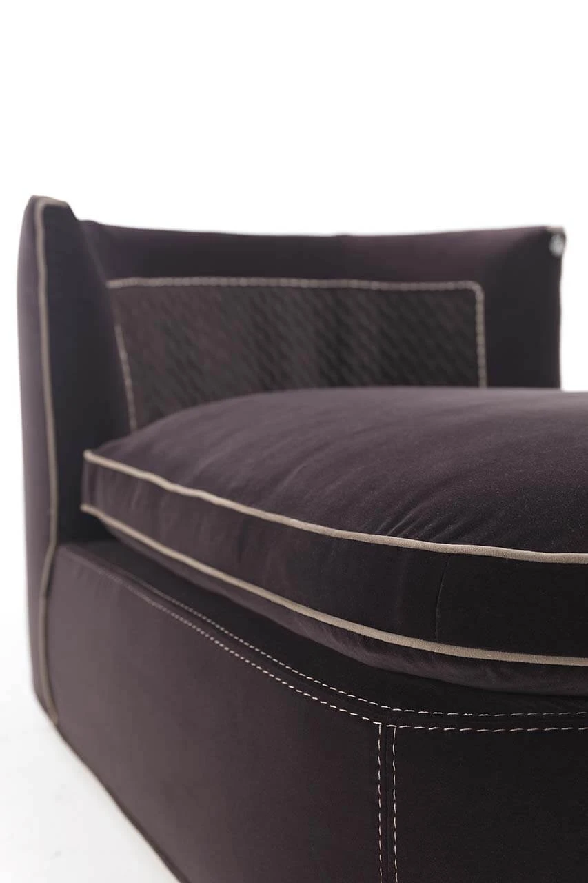 Кресло Litta Longue — Vittoria Frigerio, ткань, фото 6