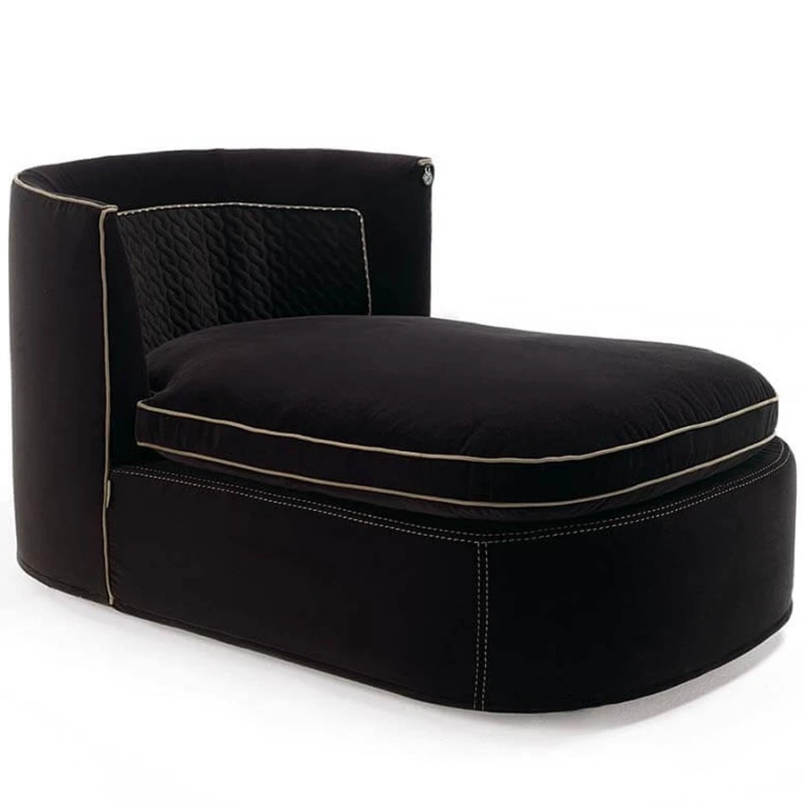 Кресло Litta Longue — Vittoria Frigerio, ткань