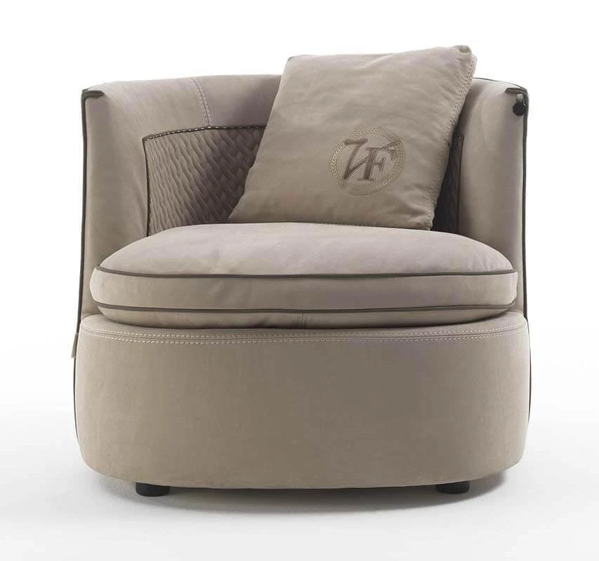 Кресло Litta — Vittoria Frigerio, ткань, фото 2